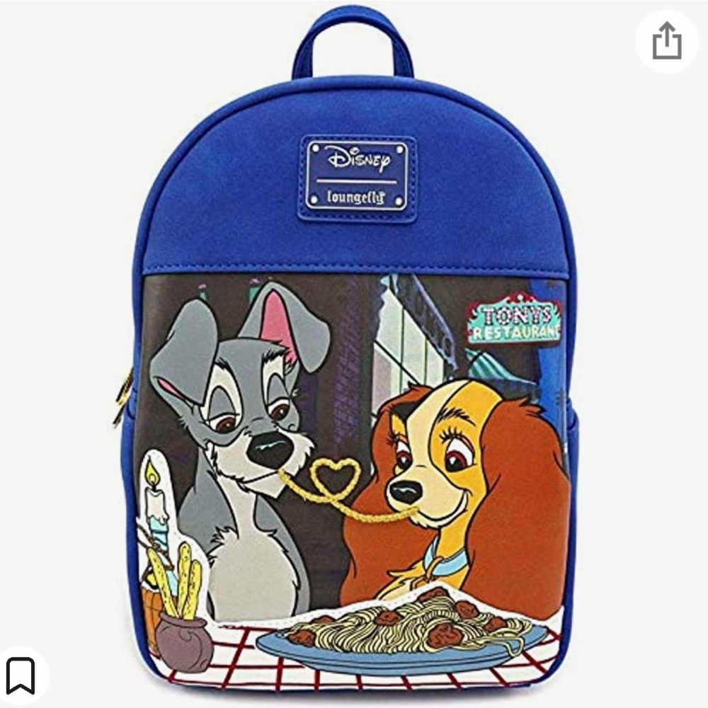 COPY - Like new lady and the tramp lounge fly backpack